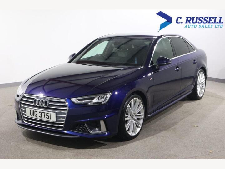 Audi A4 2.0 TDI 40 S Line S Tronic Euro 6 (s/s) 4dr