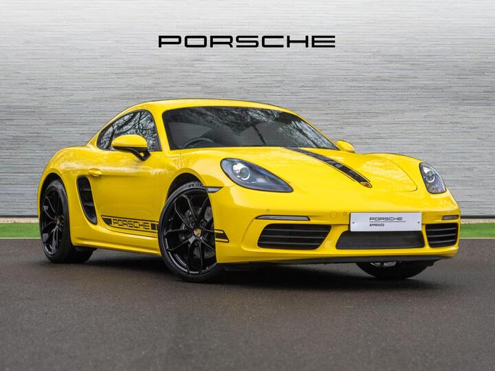 Porsche 718 Cayman 2.0T Style Edition PDK Euro 6 (s/s) 2dr
