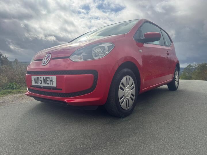 Volkswagen Up! 1.0 Move Up! Euro 5 3dr Volkswagen Up! 1.0 Move Up! Euro 5 3dr