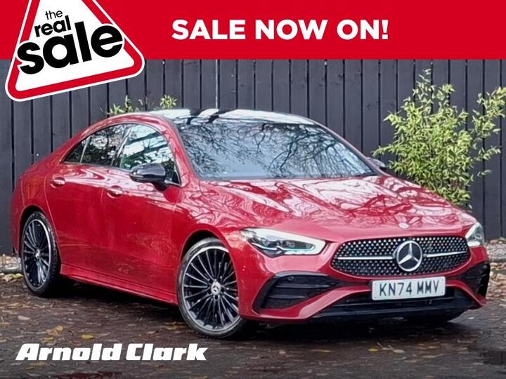 Mercedes-Benz CLA 2.0 CLA220d AMG Line (Premium Plus) Coupe 8G-DCT Euro 6 (s/s) 4dr