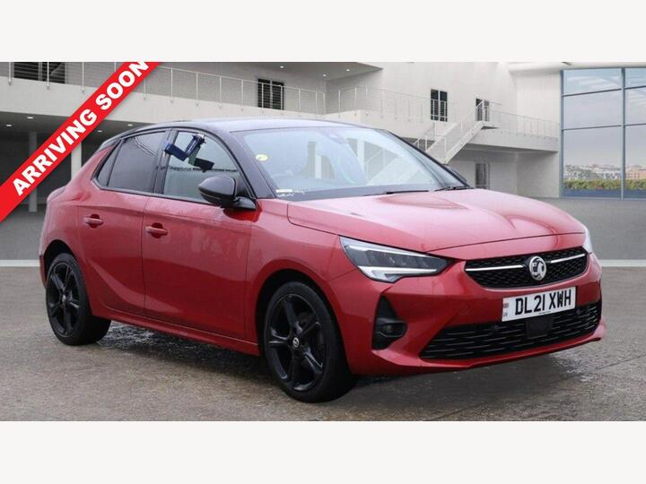 Vauxhall CORSA 1.2 Turbo SRi Premium Euro 6 (s/s) 5dr