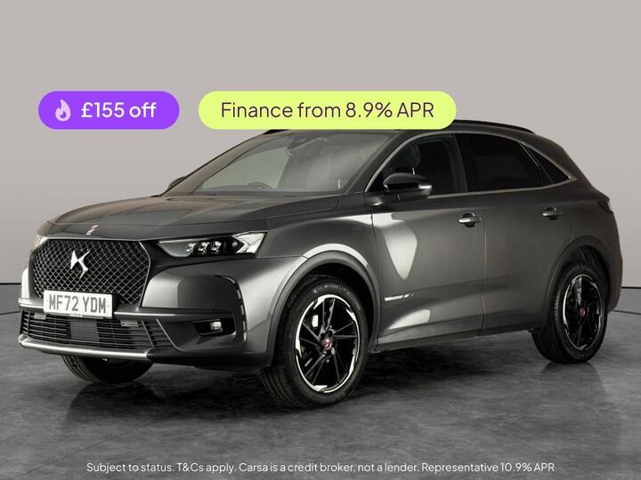DS AUTOMOBILES DS 7 Crossback 1.5 BlueHDi Performance Line + Crossback EAT8 Euro 6 (s/s) 5dr