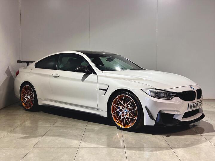 BMW M4 3.0 BiTurbo DCT Euro 6 (s/s) 2dr