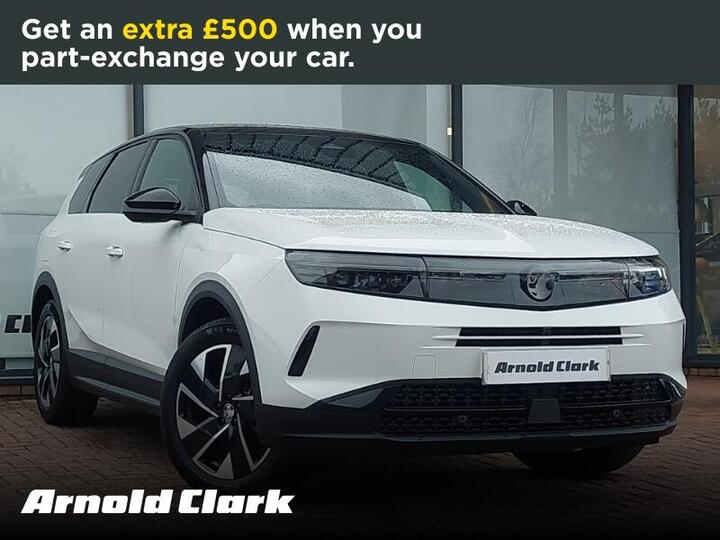 Vauxhall Grandland 1.2 Ultimate E-DCT Euro 6 (s/s) 5dr