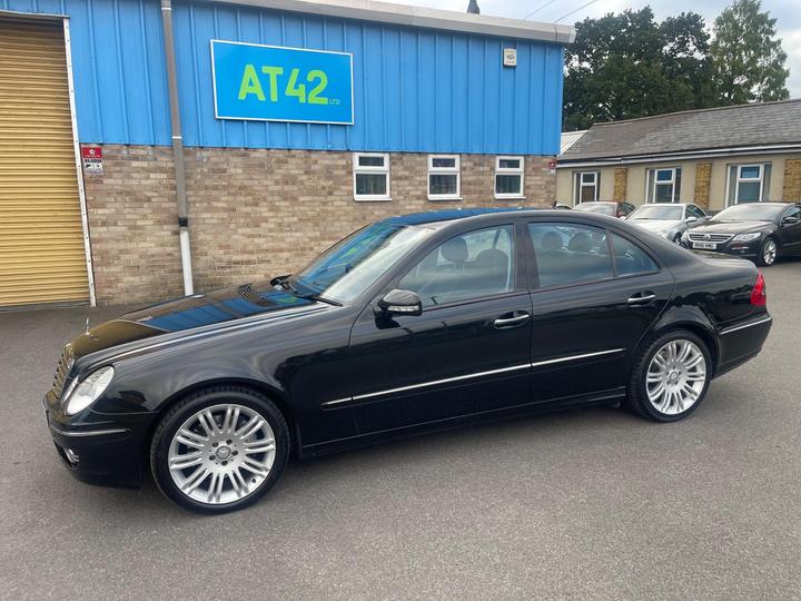 Mercedes-Benz E Class 3.0 E280 CDI Sport G-Tronic 4dr