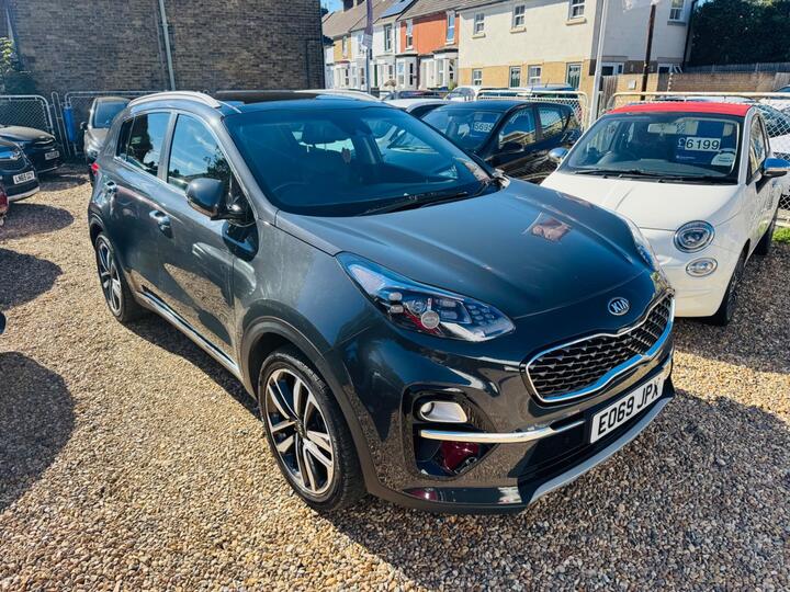 Kia Sportage 1.6 CRDi EcoDynamics+ 4 DCT Euro 6 (s/s) 5dr