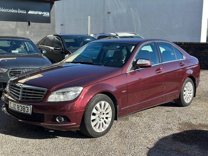 Mercedes-Benz C Class 1.8 C180 BlueEfficiency Elegance Auto Euro 5 4dr