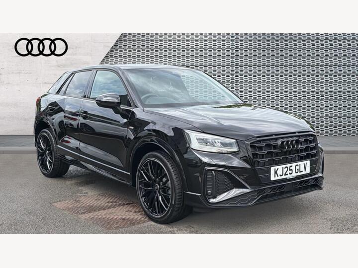 Audi Q2 1.5 TFSI CoD 35 Black Edition S Tronic Euro 6 (s/s) 5dr