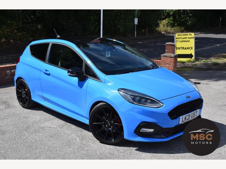 Ford Fiesta 1.5T EcoBoost ST Edition Euro 6 (s/s) 3dr