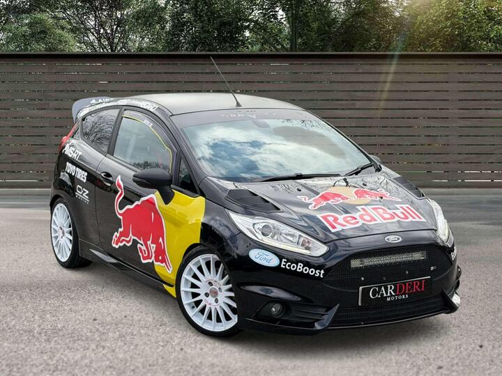Ford FIESTA 1.6T EcoBoost ST-2 Euro 6 3dr