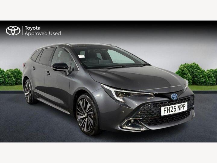 Toyota Corolla 1.8 VVT-h Design Touring Sports CVT Euro 6 (s/s) 5dr