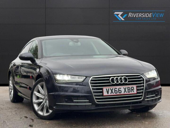 Audi A7 3.0 TDI V6 Ultra SE Executive Sportback S Tronic Euro 6 (s/s) 5dr