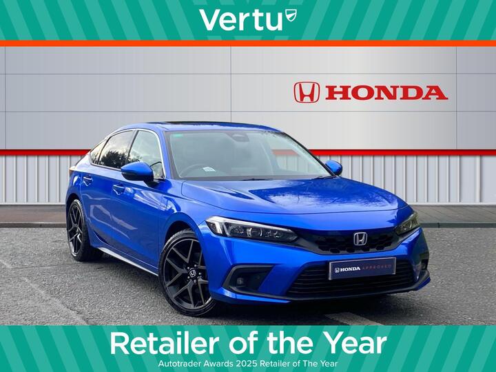 Honda Civic 2.0 H I-MMD Advance ECVT Euro 6 (s/s) 5dr