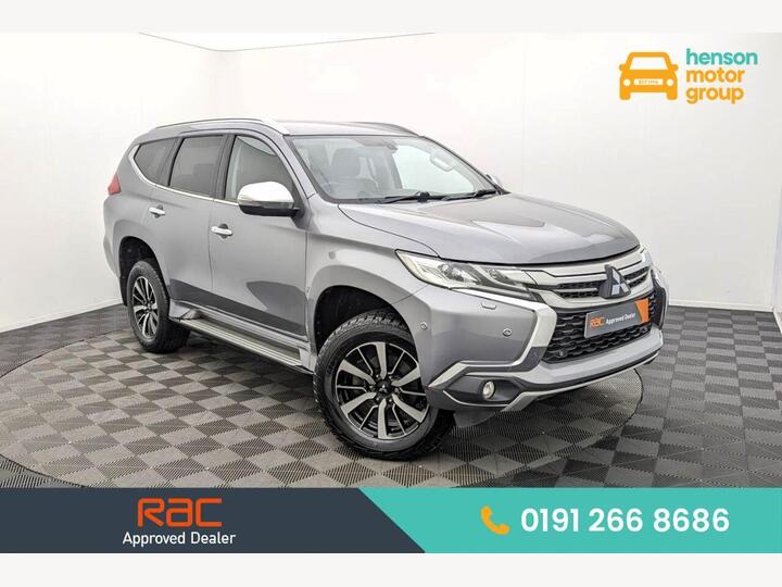 Mitsubishi SHOGUN SPORT 2.4D 4 Auto 4WD Euro 6 5dr
