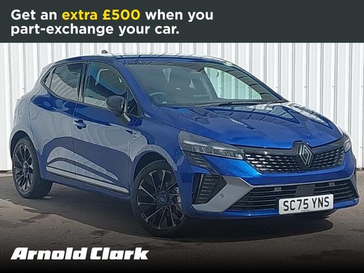 Renault Clio 1.6 E-TECH Esprit Alpine Auto Euro 6 (s/s) 5dr