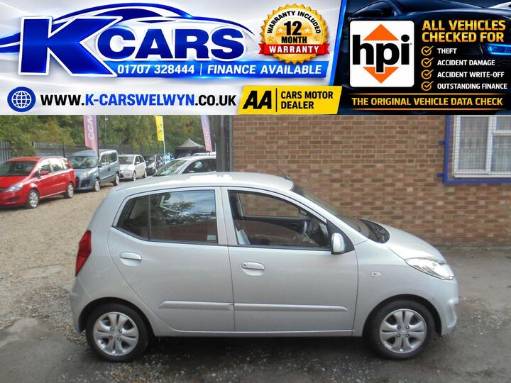 Hyundai I10 1.2 Active Euro 5 5dr