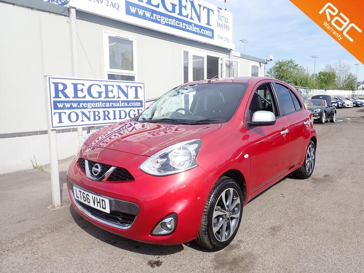 Nissan Micra 1.2 N-tec Euro 6 5dr