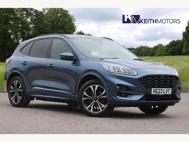 Ford Kuga 2.5 EcoBoost Duratec 14.4kWh ST-Line X CVT Euro 6 (s/s) 5dr