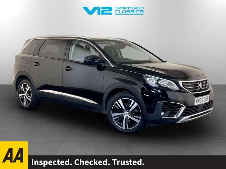 Peugeot 5008 1.5 BlueHDi GT Line EAT Euro 6 (s/s) 5dr