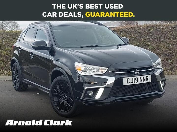 Mitsubishi ASX 1.6 Black Euro 6 5dr