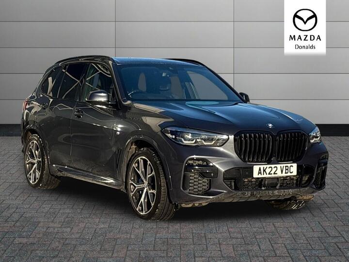 BMW X5 3.0 40d MHT M Sport Auto XDrive Euro 6 (s/s) 5dr