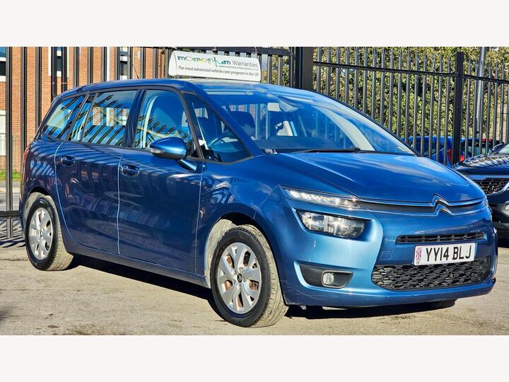 Citroen Grand C4 Picasso 1.6 E-HDi Airdream VTR+ ETG6 Euro 5 (s/s) 5dr