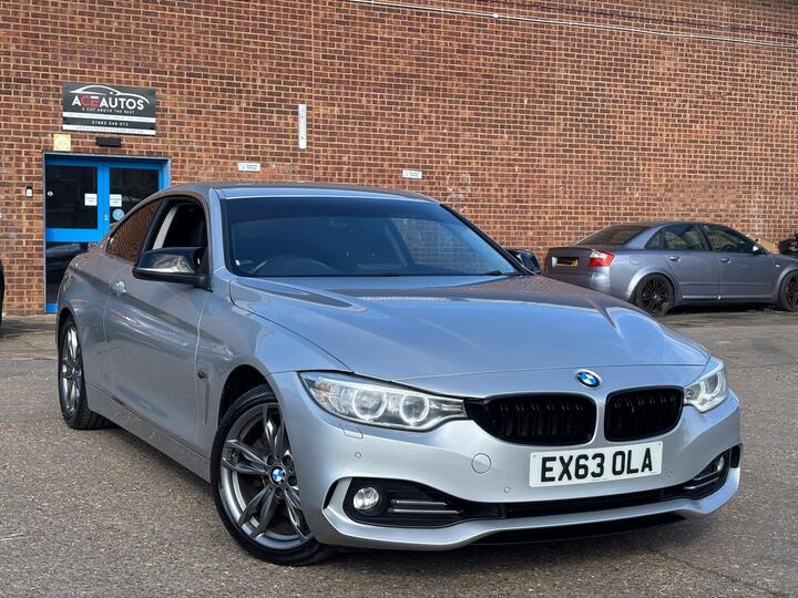 BMW 4 Series 2.0 428i Luxury Euro 6 (s/s) 2dr