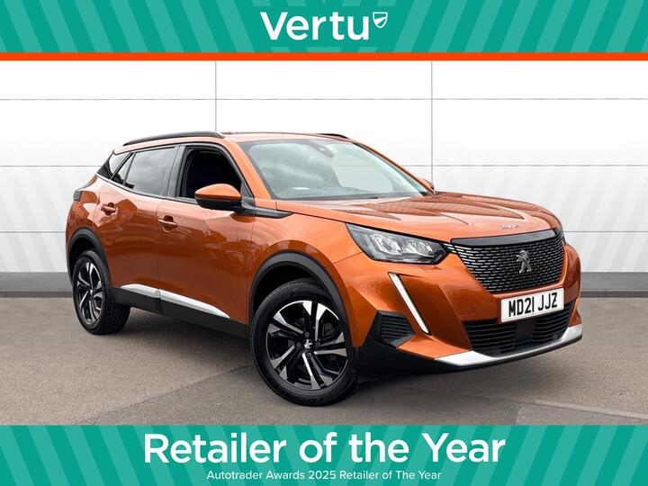 Peugeot 2008 1.2 PureTech Allure EAT Euro 6 (s/s) 5dr