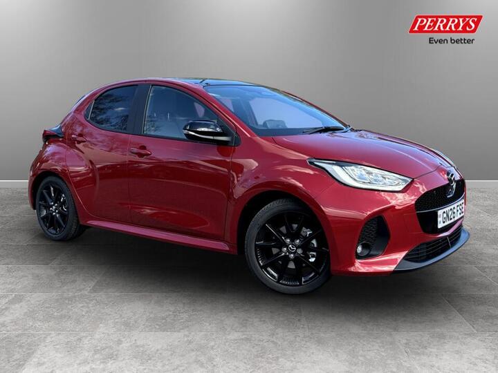 Mazda 2 Hybrid 1.5h Homura Plus CVT Euro 6 (s/s) 5dr