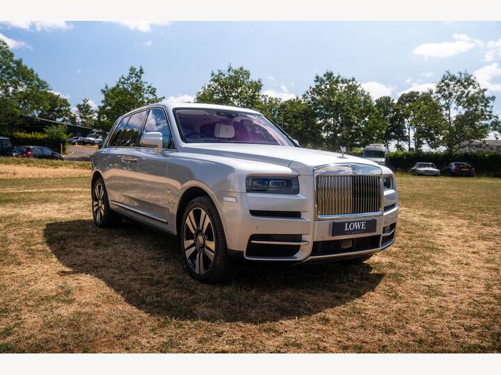 Rolls Royce Cullinan 6.75 V12 Auto 4WD Euro 6 5dr