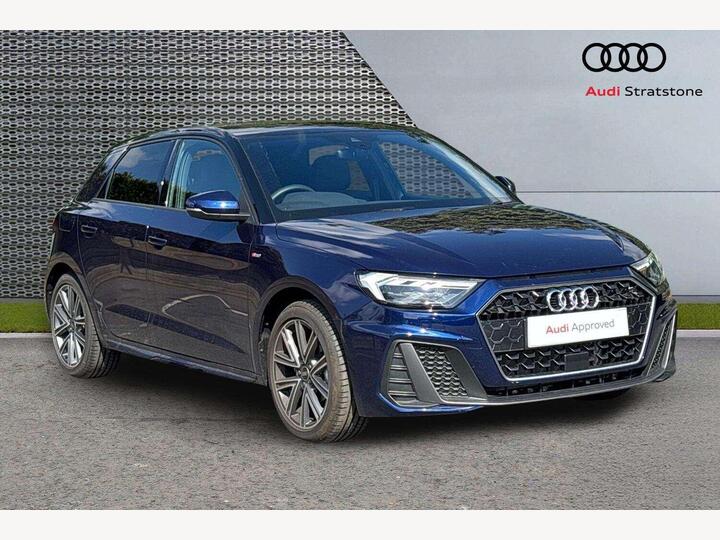 Audi A1 1.0 TFSI 25 S Line Sportback Euro 6 (s/s) 5dr