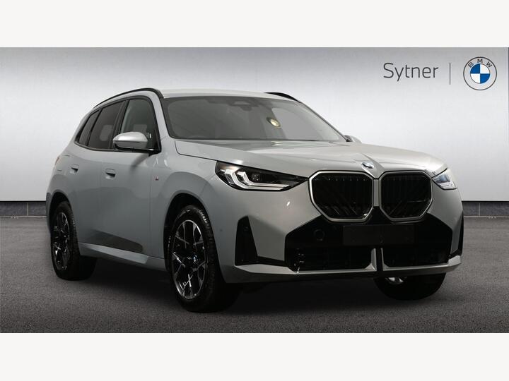 BMW X3 2.0 20d MHT M Sport Auto XDrive Euro 6 (s/s) 5dr