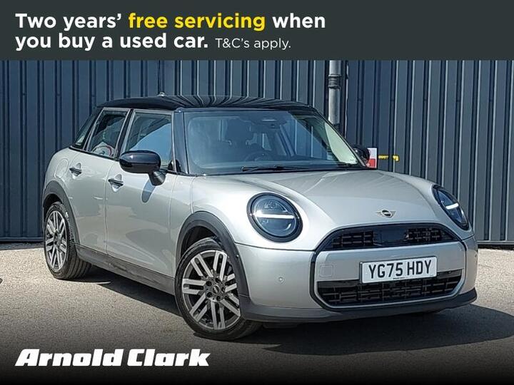 MINI Cooper 1.5C Classic Steptronic Euro 6 (s/s) 5dr