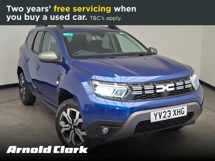 Dacia Duster 1.3 TCe Journey Euro 6 (s/s) 5dr