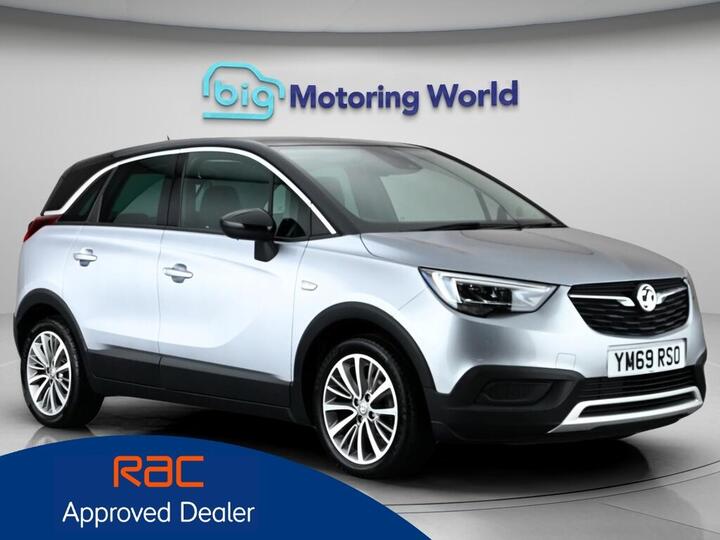 Vauxhall Crossland X 1.2 Sport Euro 6 (s/s) 5dr Vauxhall Crossland X 1.2 Sport Euro 6 (s/s) 5dr