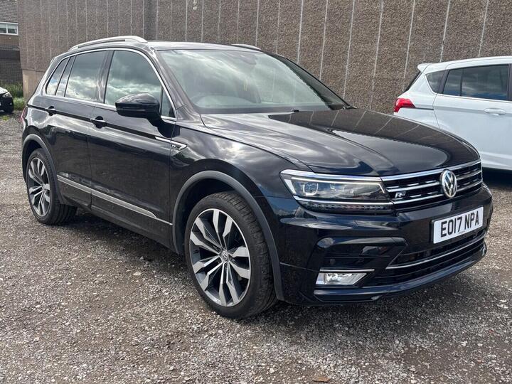 Volkswagen TIGUAN 2.0 TDI BlueMotion Tech R-Line DSG Euro 6 (s/s) 5dr