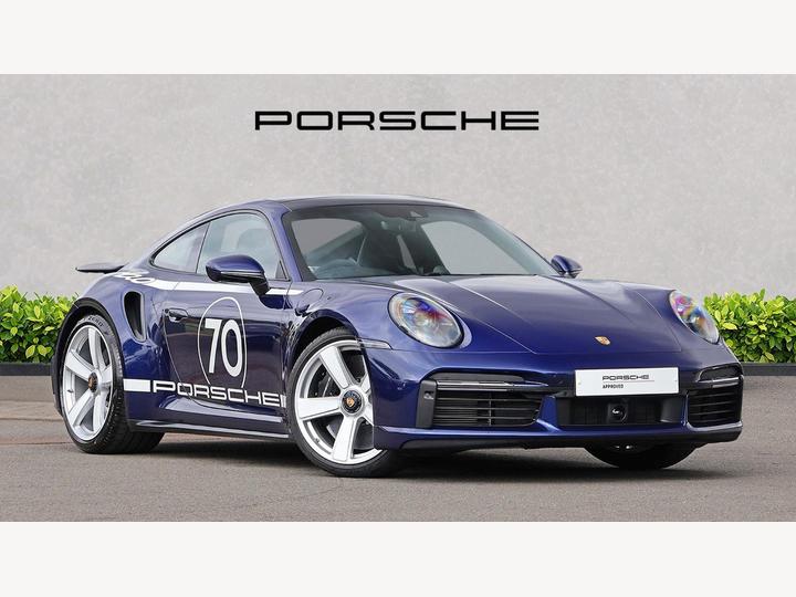 Porsche 911 3.7T 992 Turbo 50 Years PDK 4WD Euro 6 (s/s) 2dr