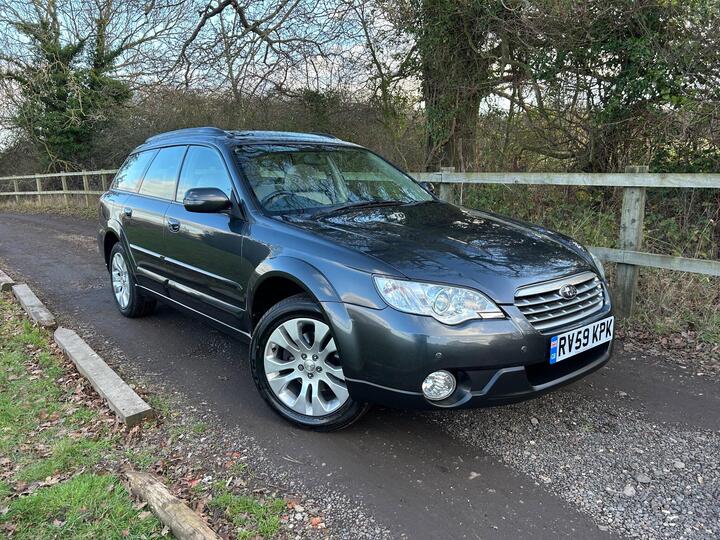 Subaru Outback 3.0 Rn 5dr (Nav, Leather)
