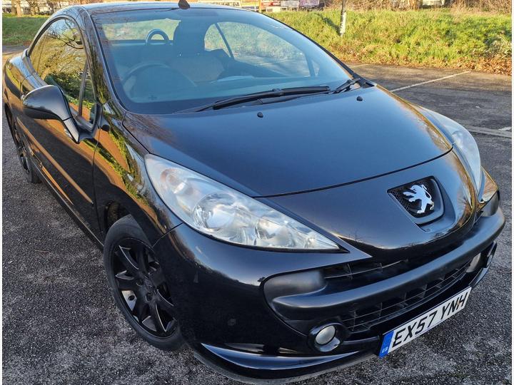 Peugeot 207 CC 1.6 16v Sport 2dr