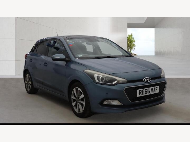 Hyundai I20 1.2 Premium SE Euro 6 5dr