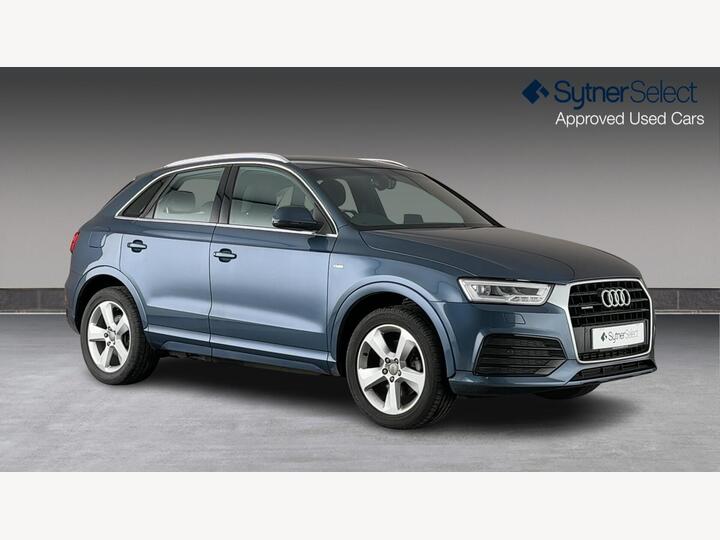 Audi Q3 AVANT 2.0 TFSI S Line S Tronic Quattro Euro 6 (s/s) 5dr