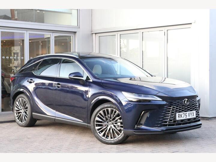 Lexus RX 2.5 450h+ 18.1kWh Takumi E-CVT 4WD Euro 6 (s/s) 5dr