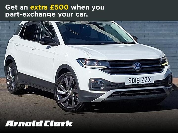 Volkswagen T-Cross 1.0 TSI First Edition Euro 6 (s/s) 5dr