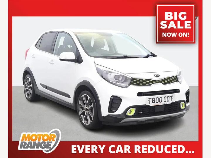 Kia Picanto 1.25 X-Line Euro 6 5dr