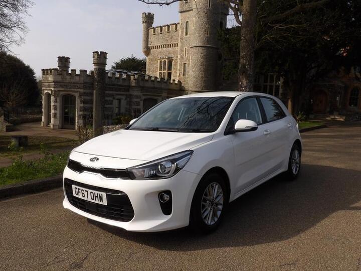 Kia Rio 1.25 2 Euro 6 (s/s) 5dr