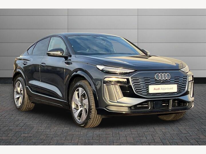 Audi Q6 E-tron 100kWh S Line Sportback Auto Quattro 5dr