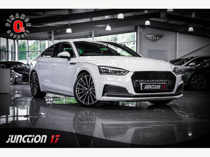 Audi A5 3.0 TDI V6 S Line Sportback S Tronic Quattro Euro 6 (s/s) 5dr