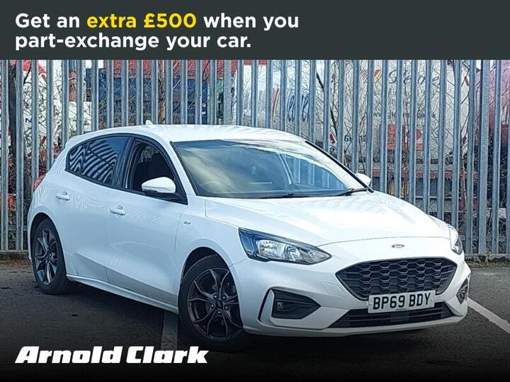 Ford Focus 1.0T EcoBoost ST-Line Euro 6 (s/s) 5dr
