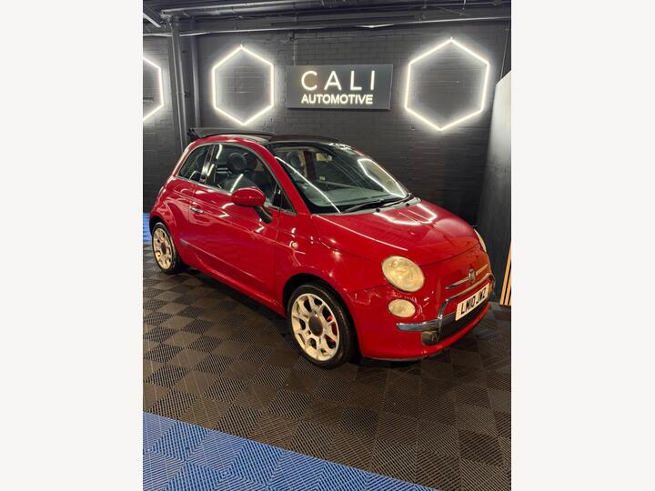 Fiat 500C 1.4 Lounge Euro 5 2dr
