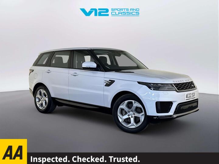 Land Rover Range Rover Sport 3.0 P400 MHEV HSE Auto 4WD Euro 6 (s/s) 5dr Land Rover Range Rover Sport 3.0 P400 MHEV HSE Auto 4WD Euro 6 (s/s) 5dr